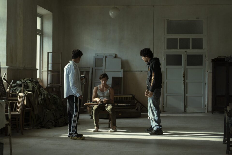 Rodaje de 'La bola negra' 