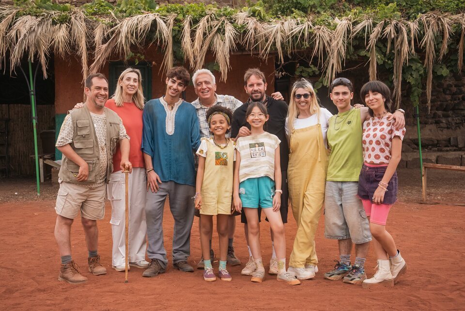 ‘La familia Benetton +2’: 17 de abril en cines