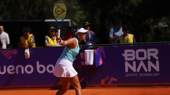 Sol Larraya Guidi, quien combinó