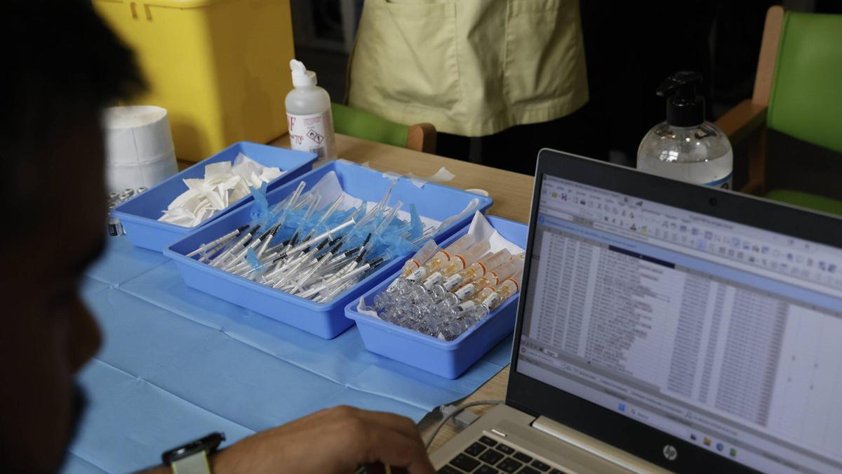 Última campaña de vacunación de la gripe