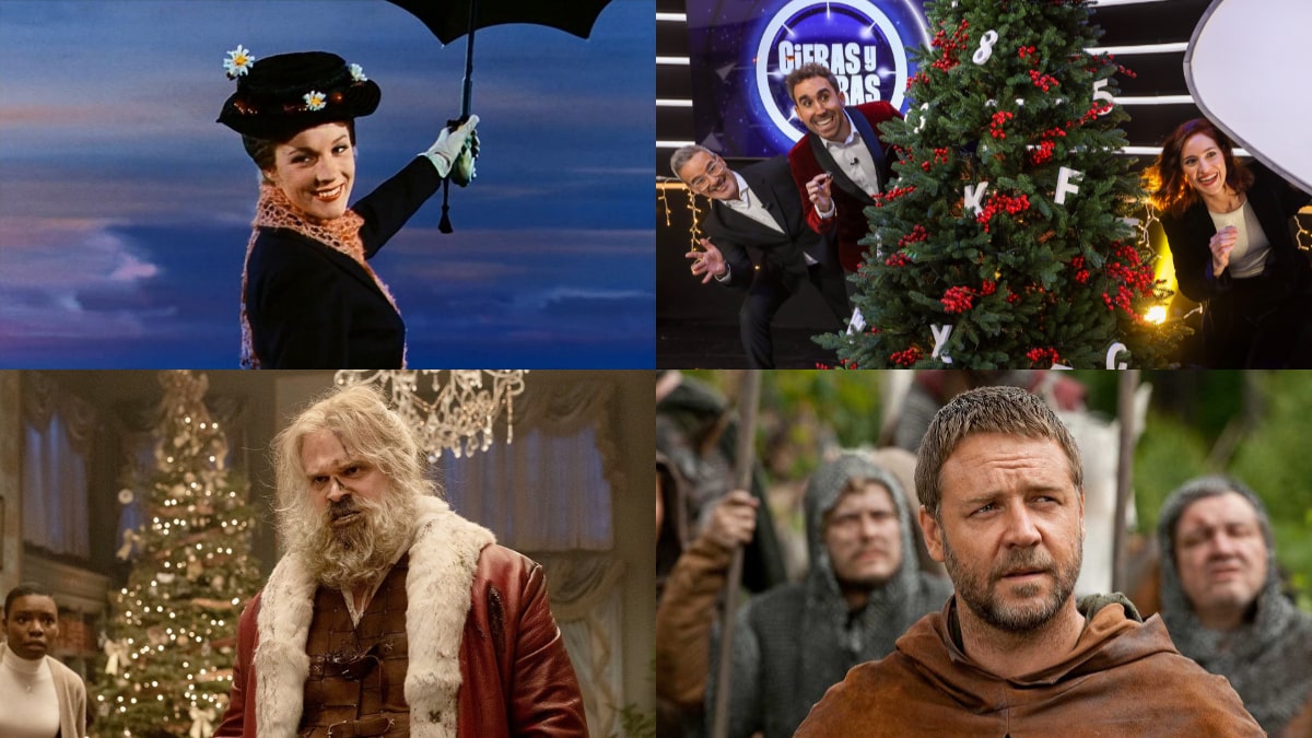 Esta es la programación completa en TVE, Antena 3, Cuatro, Telecinco y La Sexta