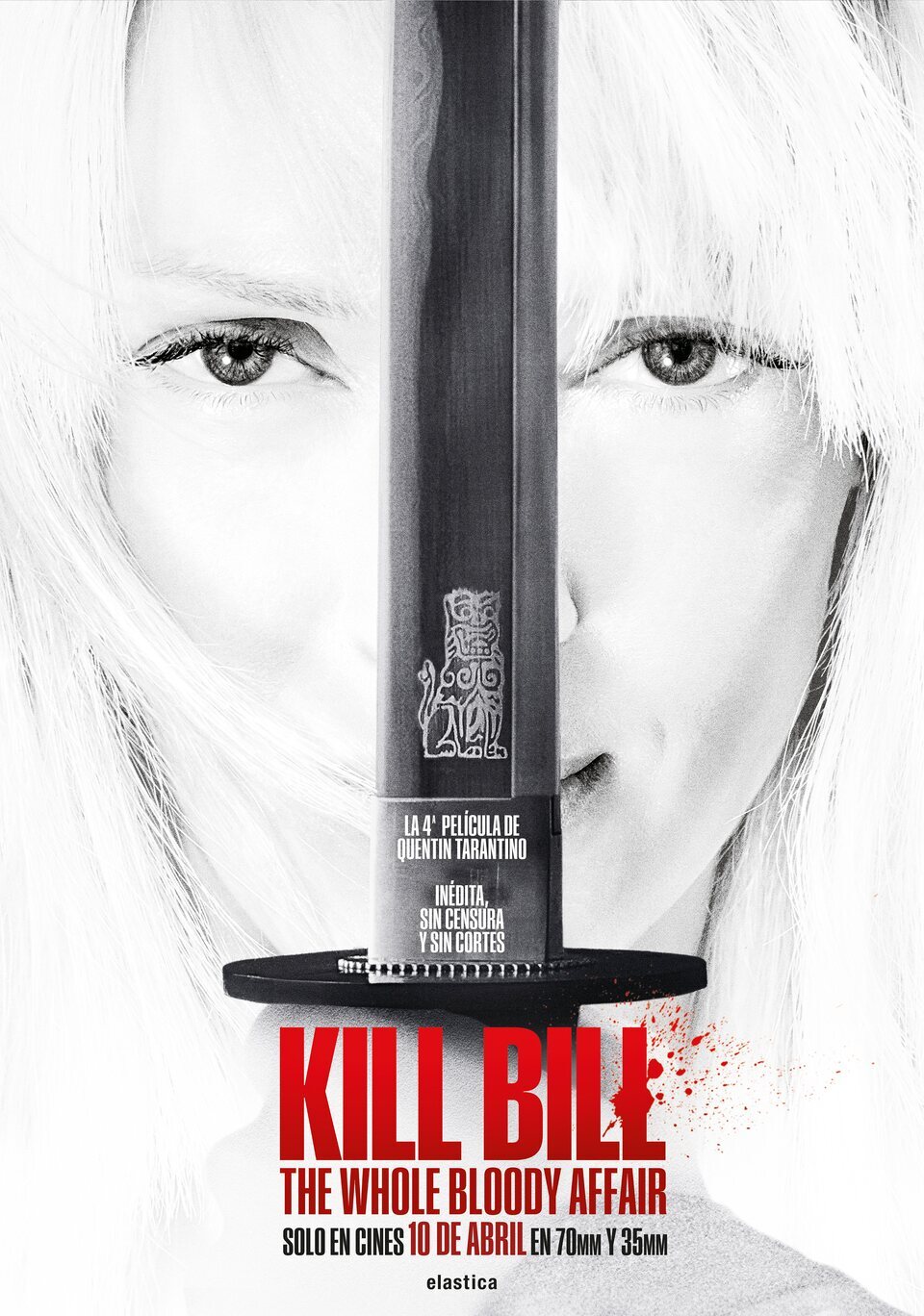 Póster oficial de 'Kill Bill: The Whole Bloody Affair'