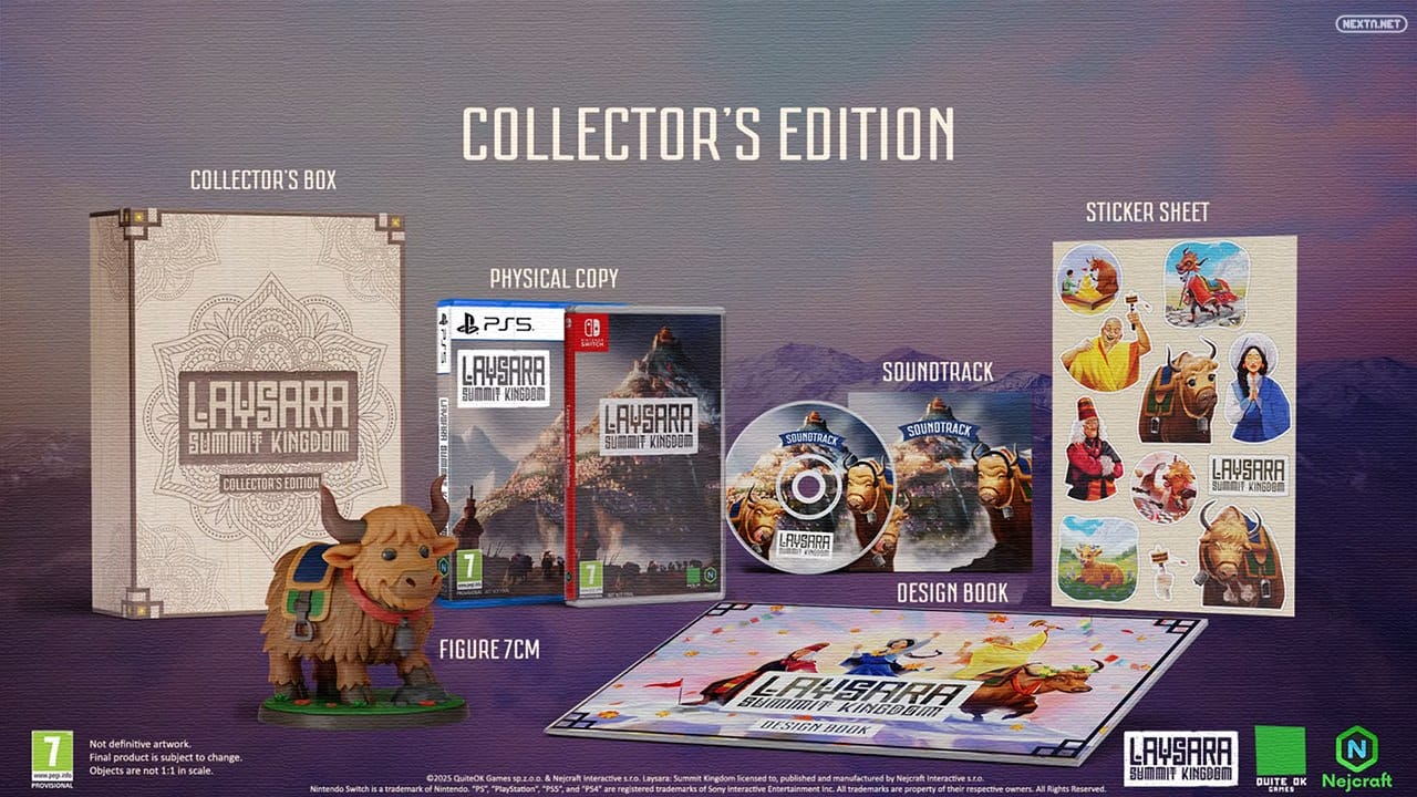 Laysara Summit Kingdom Formato Físico Edición Coleccionista Anunciado 2026 Q2