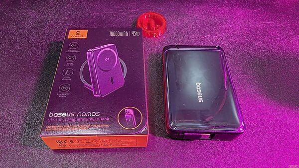 Power bank batería Baseus Nomos 45W 10000mAh