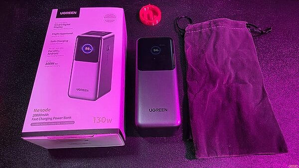 Power bank batería Ugreen Nexode 130W 20000mAh 04