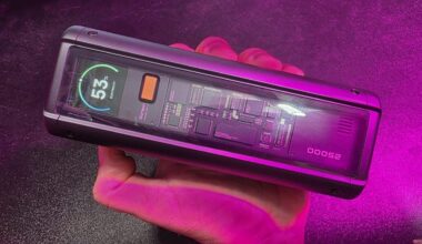 Power bank batería Xiaomi P03 25000 mAh 212W HyperCharge