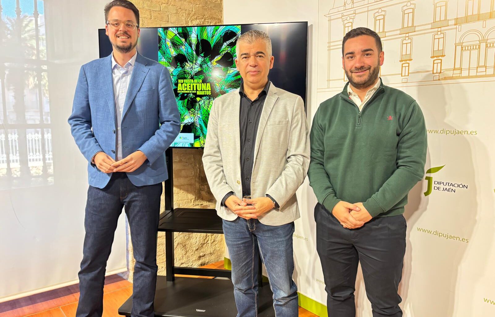 Cuenta atrás para la celebración de la XLV Fiesta de la Aceituna