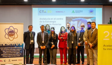 CTA y la Consejería de Industria analizan el papel estratégico de Andalucía en las materias primas críticas