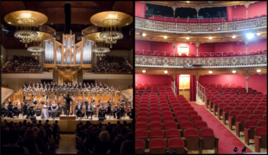 El Consejo de Ministros declara Bien de Interés Cultural el Teatro de la Comedia y el Auditorio Nacional de Música