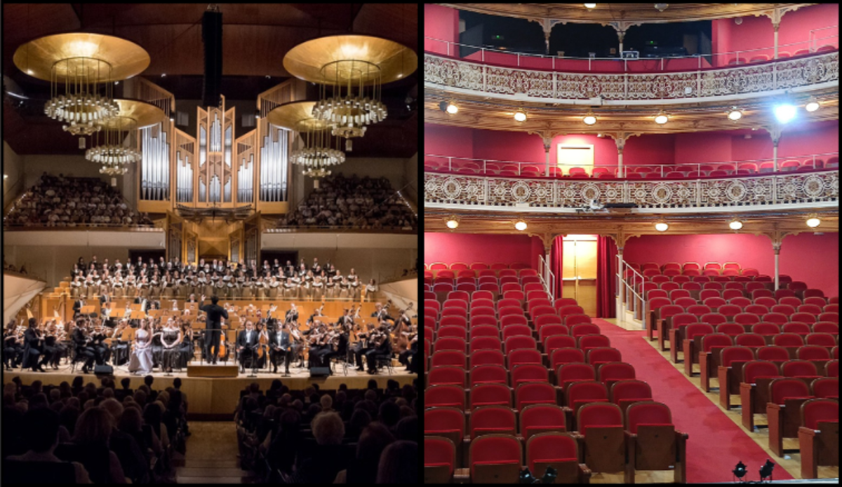 El Consejo de Ministros declara Bien de Interés Cultural el Teatro de la Comedia y el Auditorio Nacional de Música