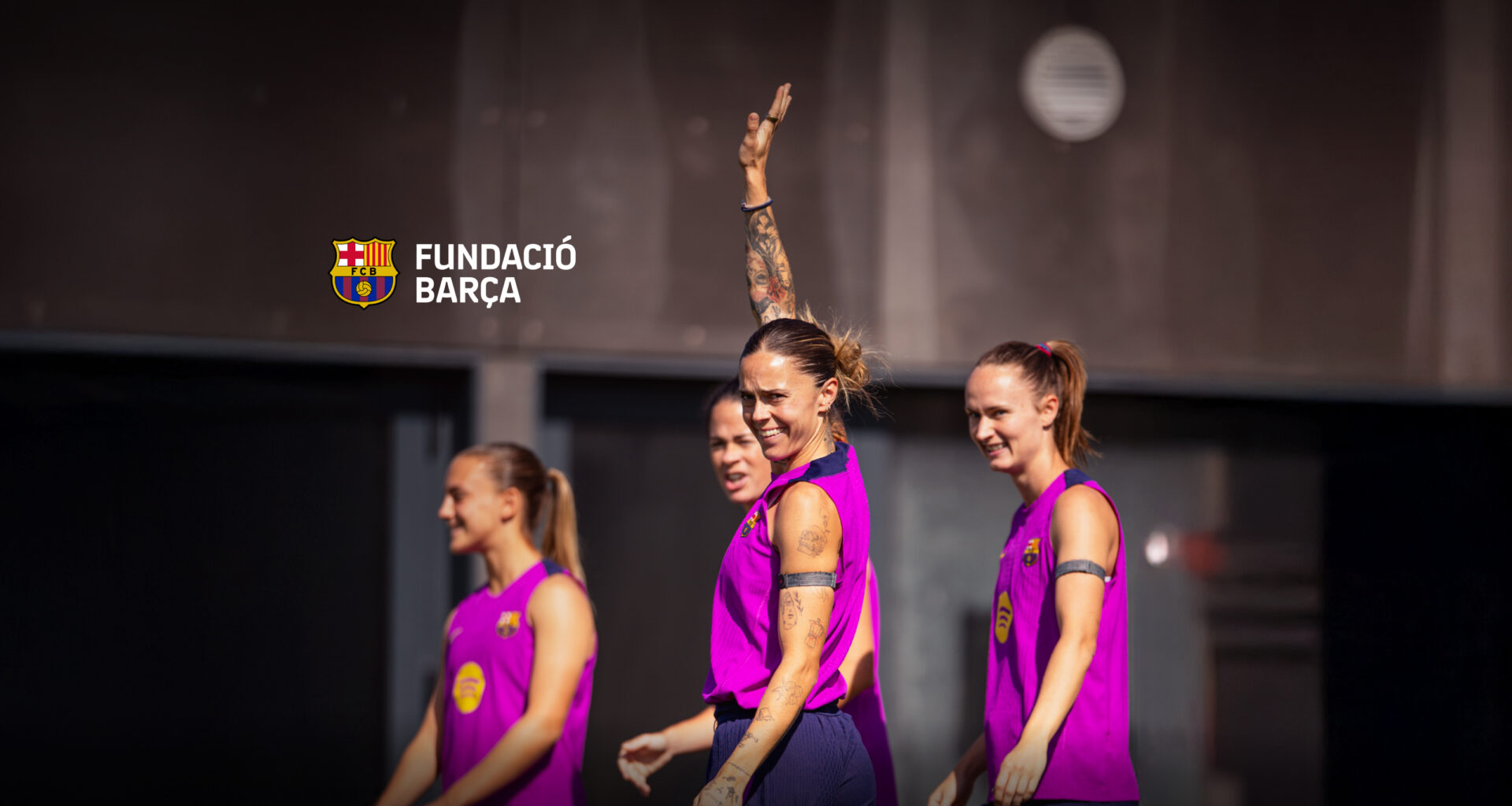 Navidad solidaria del primer equipo femenino