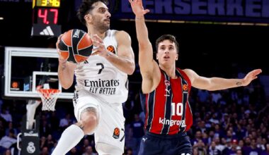 Euroliga: El Real Madrid doblega al Baskonia