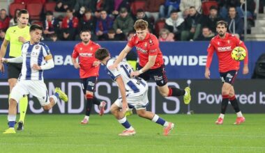 Fotos del partido Osasuna-Levante