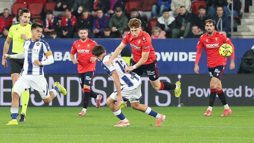 Fotos del partido Osasuna-Levante