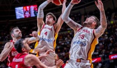 90-61 | España firma una victoria espectacular sobre Georgia en Tenerife