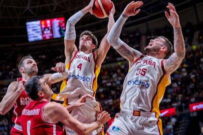90-61 | España firma una victoria espectacular sobre Georgia en Tenerife