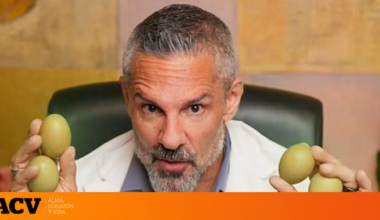 "Comer cuatro huevos al día el resto de tu vida solo te va a traer beneficios"