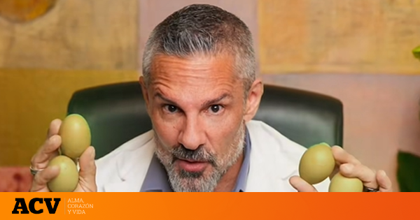 "Comer cuatro huevos al día el resto de tu vida solo te va a traer beneficios"