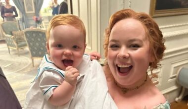 Lord Elliot Featherington, la adorable incorporación a la nueva temporada de 'Los Bridgerton'