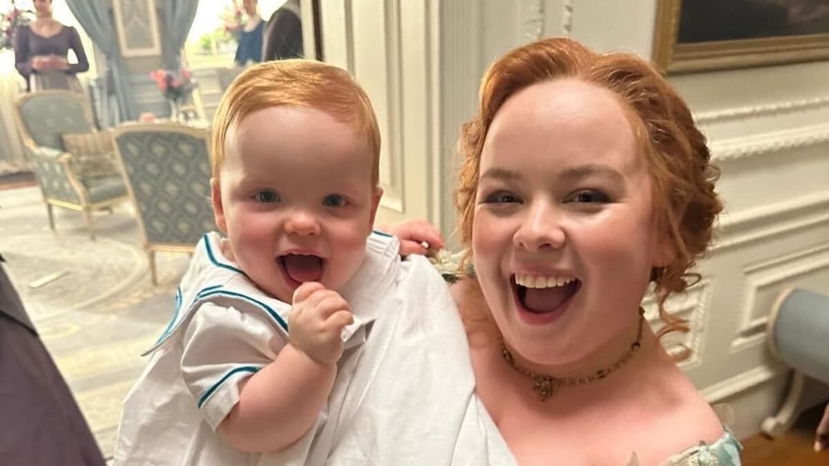 Lord Elliot Featherington, la adorable incorporación a la nueva temporada de 'Los Bridgerton'