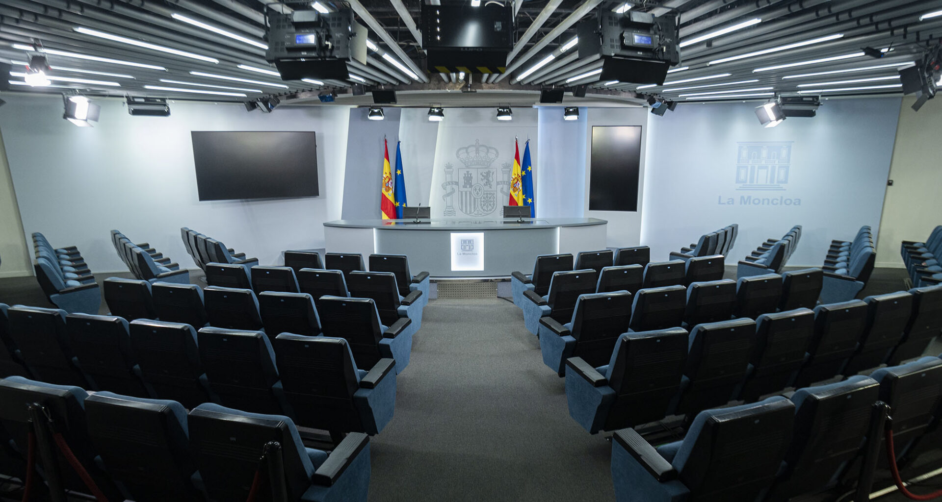 La rueda de prensa tras el Consejo de Ministros se celebrará a partir de las 13:00 horas - La Moncloa