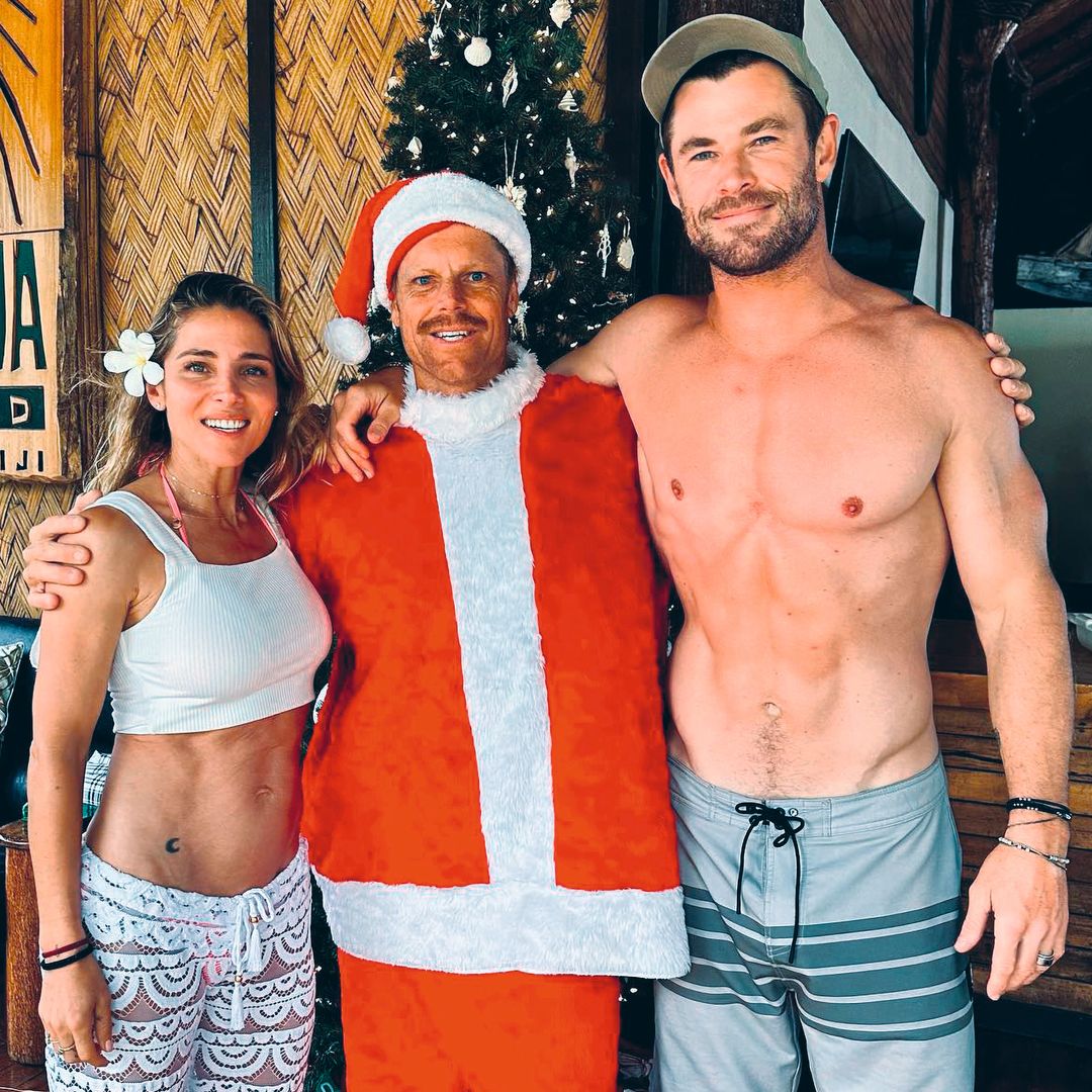 Elsa Pataky y Chris Hemsworth