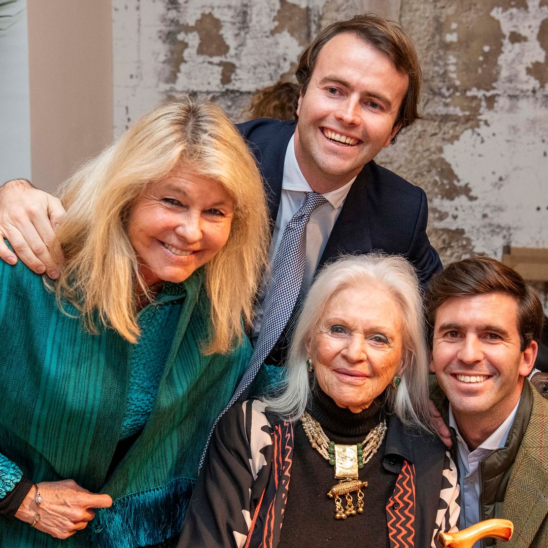 Beatriz Hohenlohe, Marina Fernández de Córdova, Miguel y Beltrán de Soto Fernández de Córdova