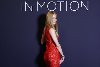 La intérprete menciona su admiración