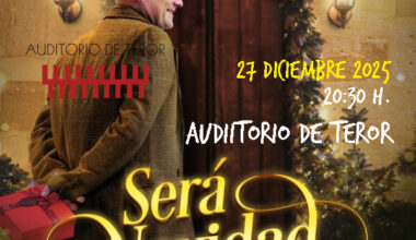 ‘Será Navidad’ llega este sábado al Auditorio de Teror con Pedro Manuel Afonso