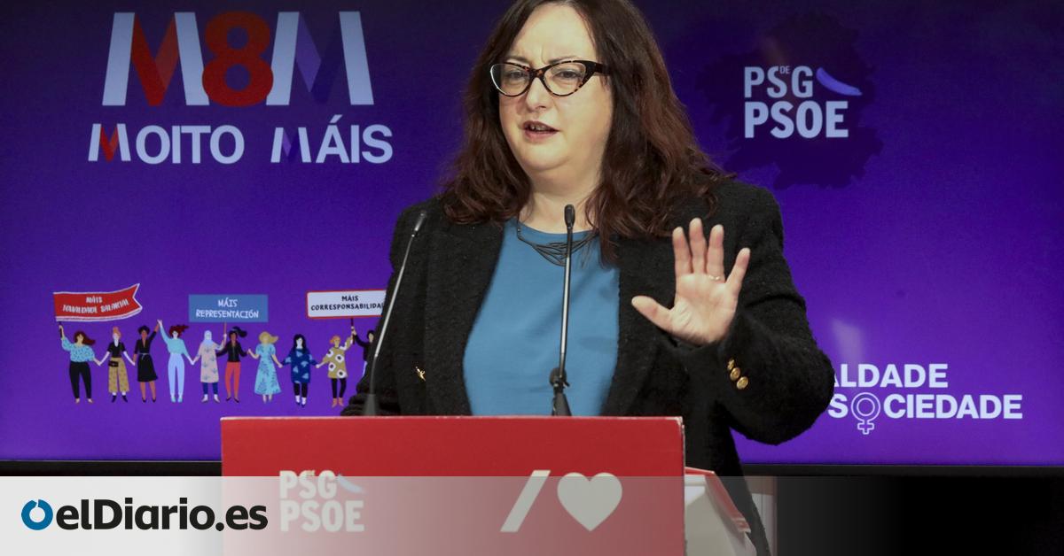 Dimite la secretaria de Igualdad del PSOE gallego, Silvia Fraga, tras la denuncia contra José Tomé por acoso sexual