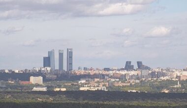 Diciembre arranca en la Comunidad de Madrid con mínimas bajo cero