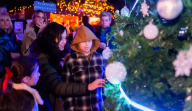 La Navidad se ilumina en Sol