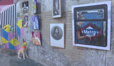 Carabanchel se convierte en una galería de arte a cielo abierto