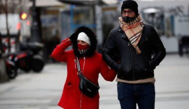 Menos nubes y más frío este lunes en la Comunidad de Madrid
