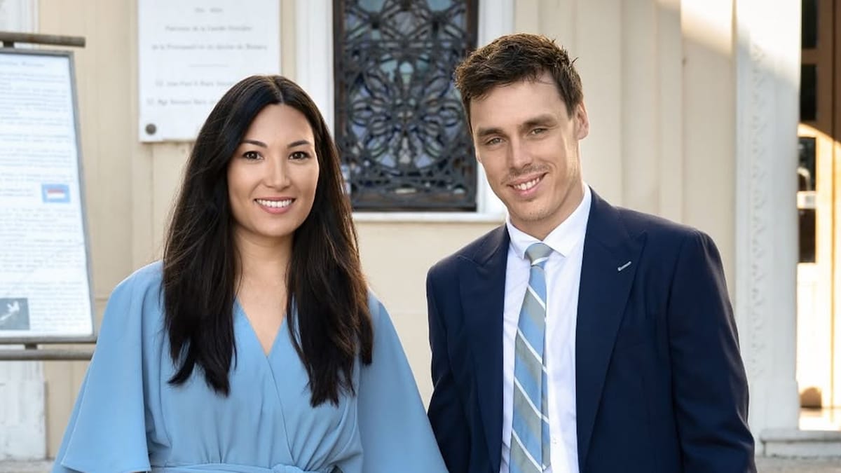 las imágenes del primer cumpleaños de Constance, hija de Louis Ducruet