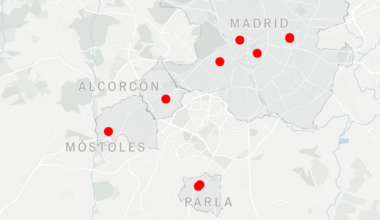 La Policía desarticula 20 narcopisos distribuidos por todo Madrid y detiene a 42 personas en su última operación | Noticias de Madrid