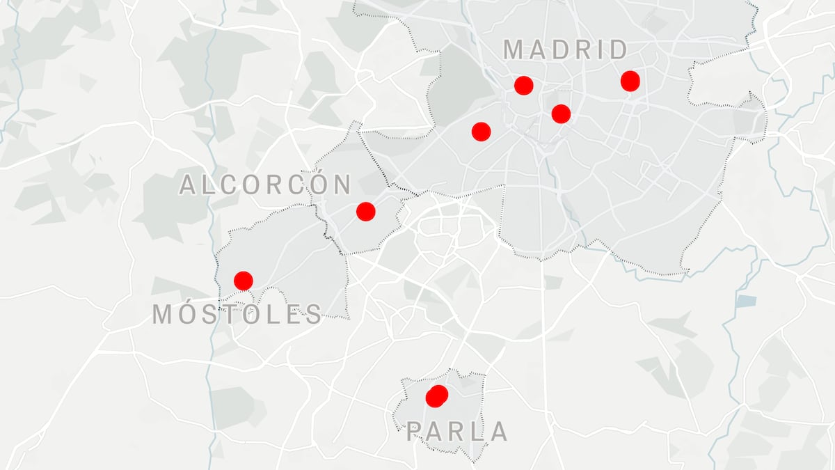 La Policía desarticula 20 narcopisos distribuidos por todo Madrid y detiene a 42 personas en su última operación | Noticias de Madrid