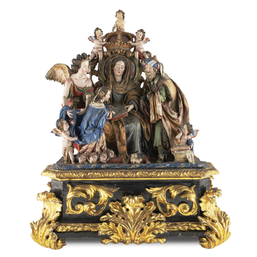 Otro grupo escultórico de Luisa Roldán, al Museo de Escultura