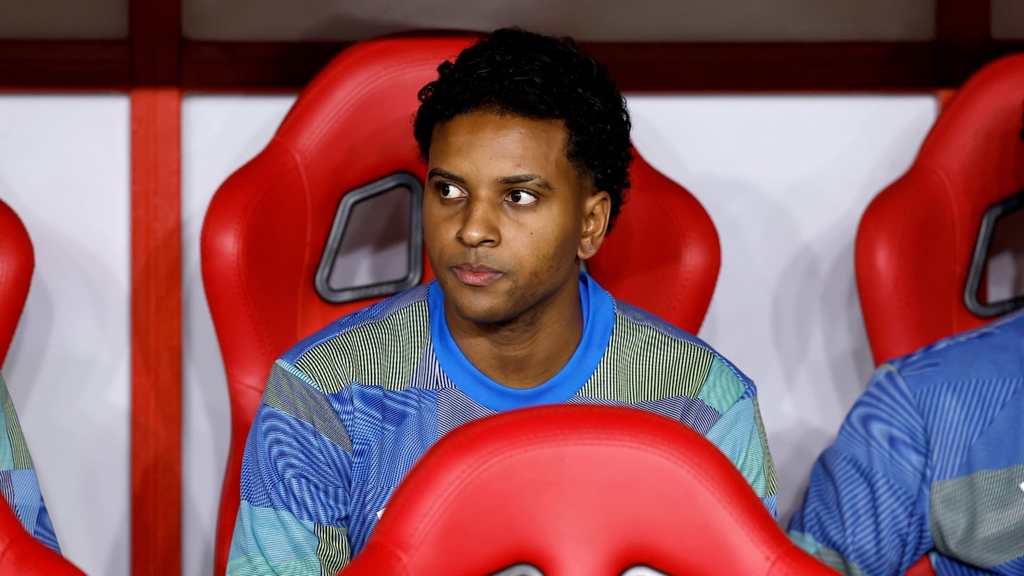 Récord negativo de Rodrygo - AS.com