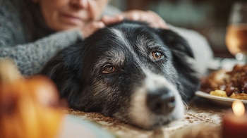 La demencia canina, o síndrome