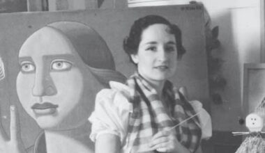 Maruja Mallo rompe moldes: ¿surrealismo, geométrica o algo totalmente distinto?