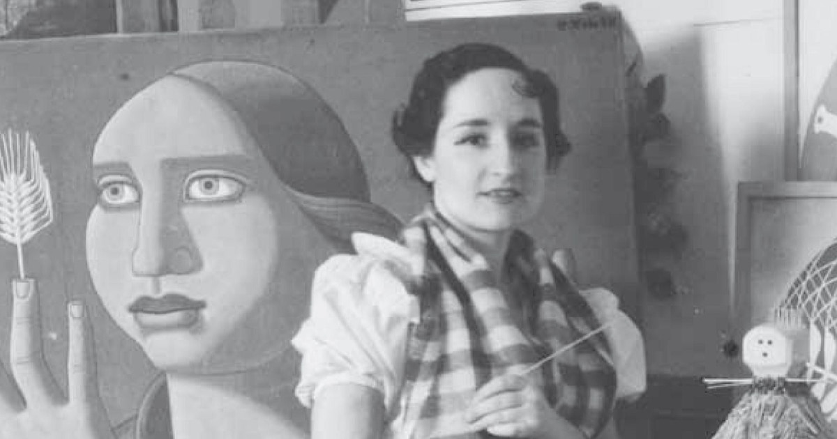 Maruja Mallo rompe moldes: ¿surrealismo, geométrica o algo totalmente distinto?