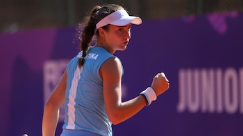 Candela Vázquez, ganadora de sus