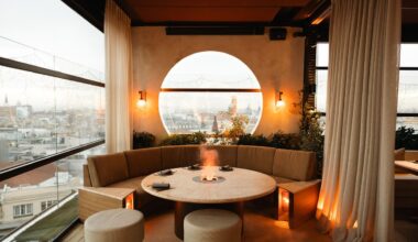 Patricia Bustos firma el nuevo ‘rooftop’ del que todos hablan en Madrid, un oasis mediterráneo con las vistas perfectas para comenzar 2026 con buen pie