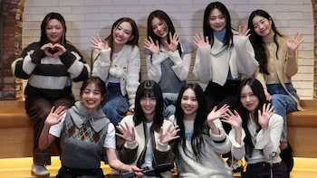 En Las Guerreras K-Pop, TWICE