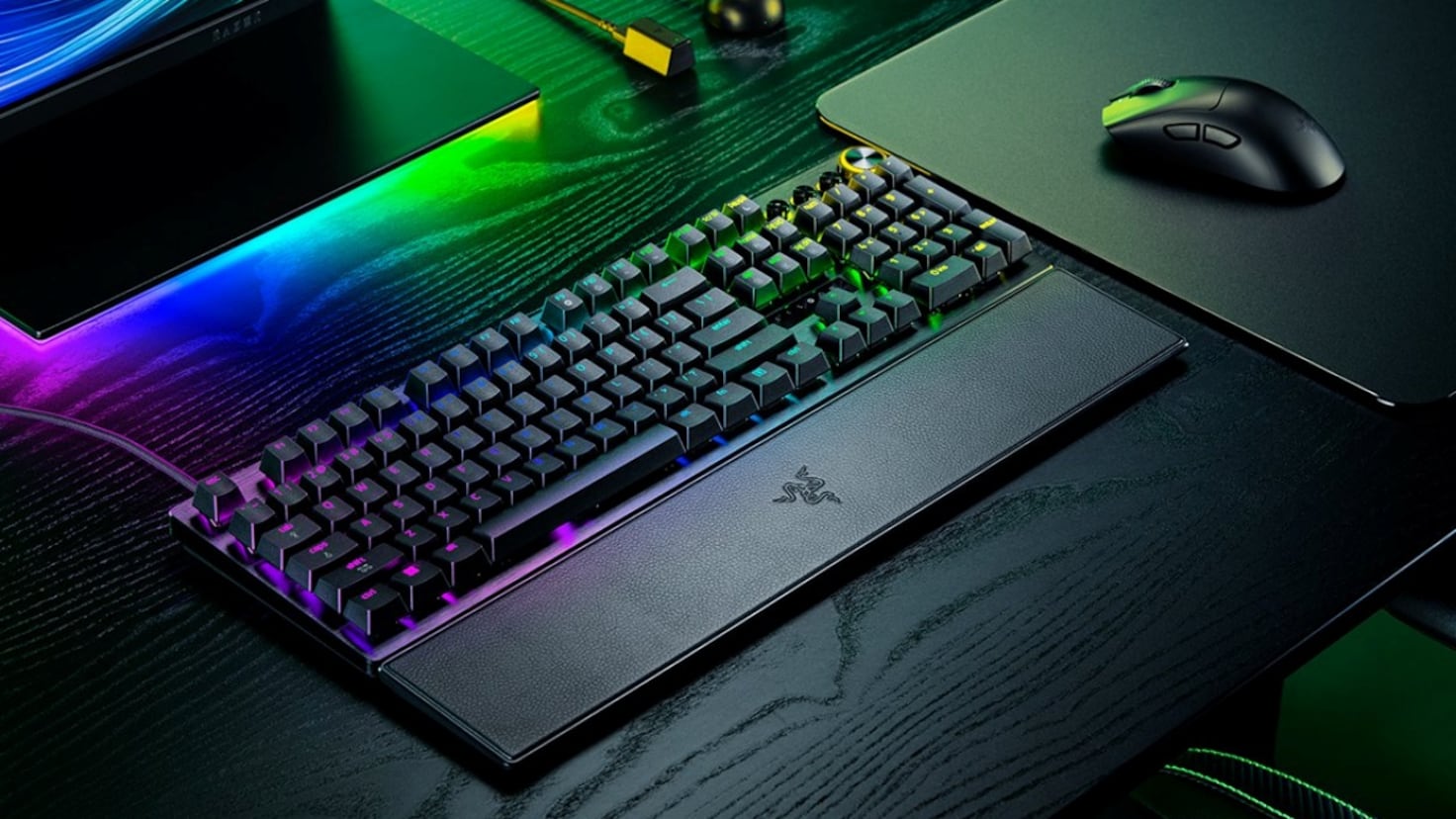 Razer Huntsman V3 Pro 8KHz, un teclado que se convierte en el arma imprescindible para los eSports