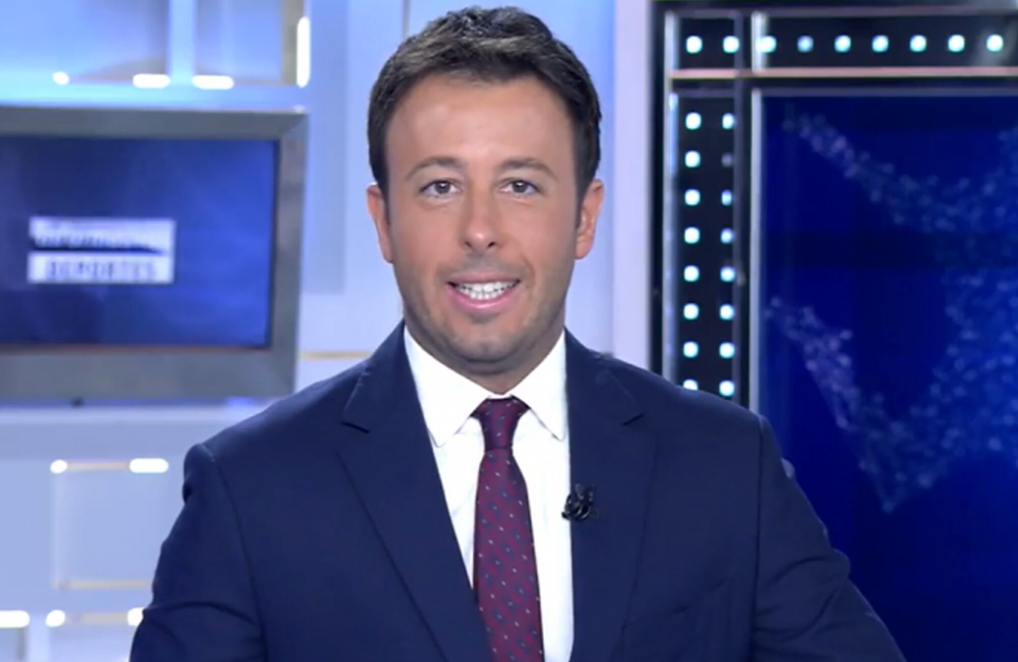 Matías Prats Jr., presentador de 'El desmarque' los fines de semana