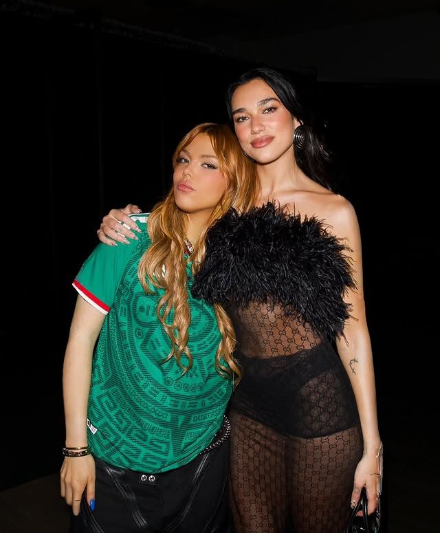 Bu Cuarón y Dua Lipa en México