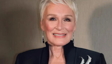 "Ahí es donde voy a morir, feliz": Glenn Close, de 78 años, revela dónde espera pasar sus últimos días