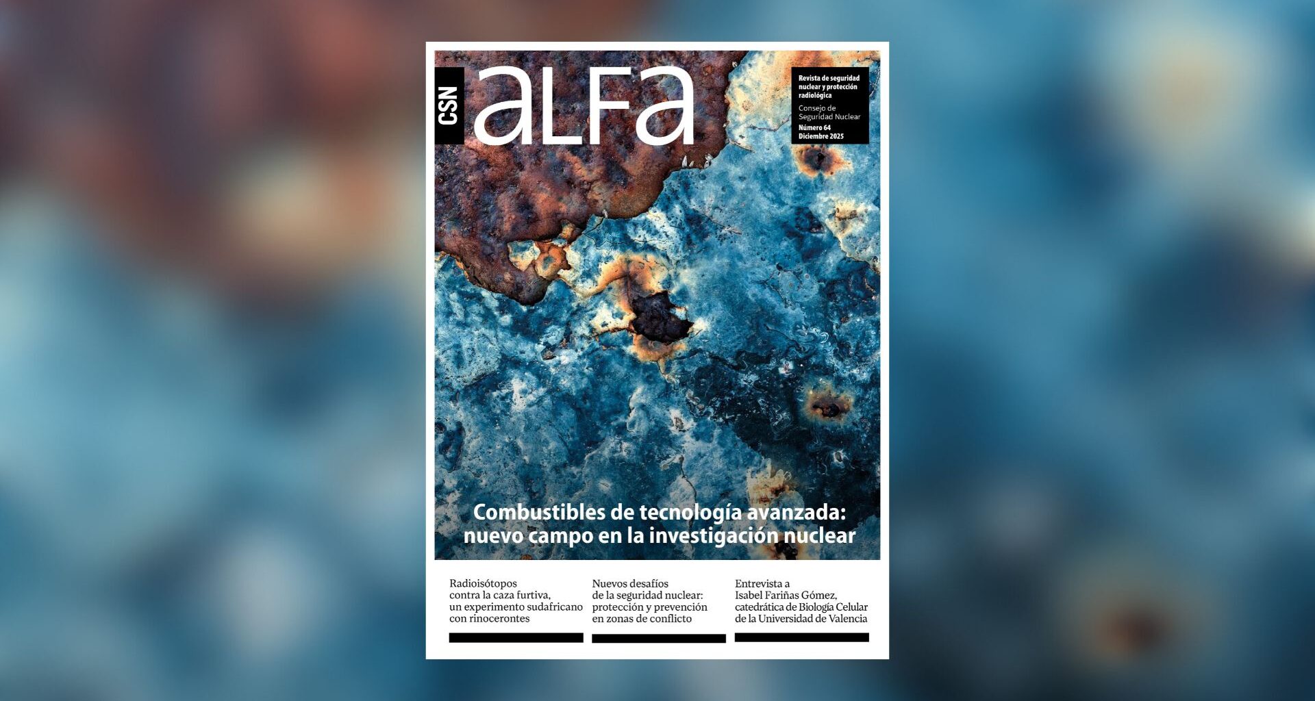 Alfa 64 analiza los combustibles de tecnología avanzada - 2025